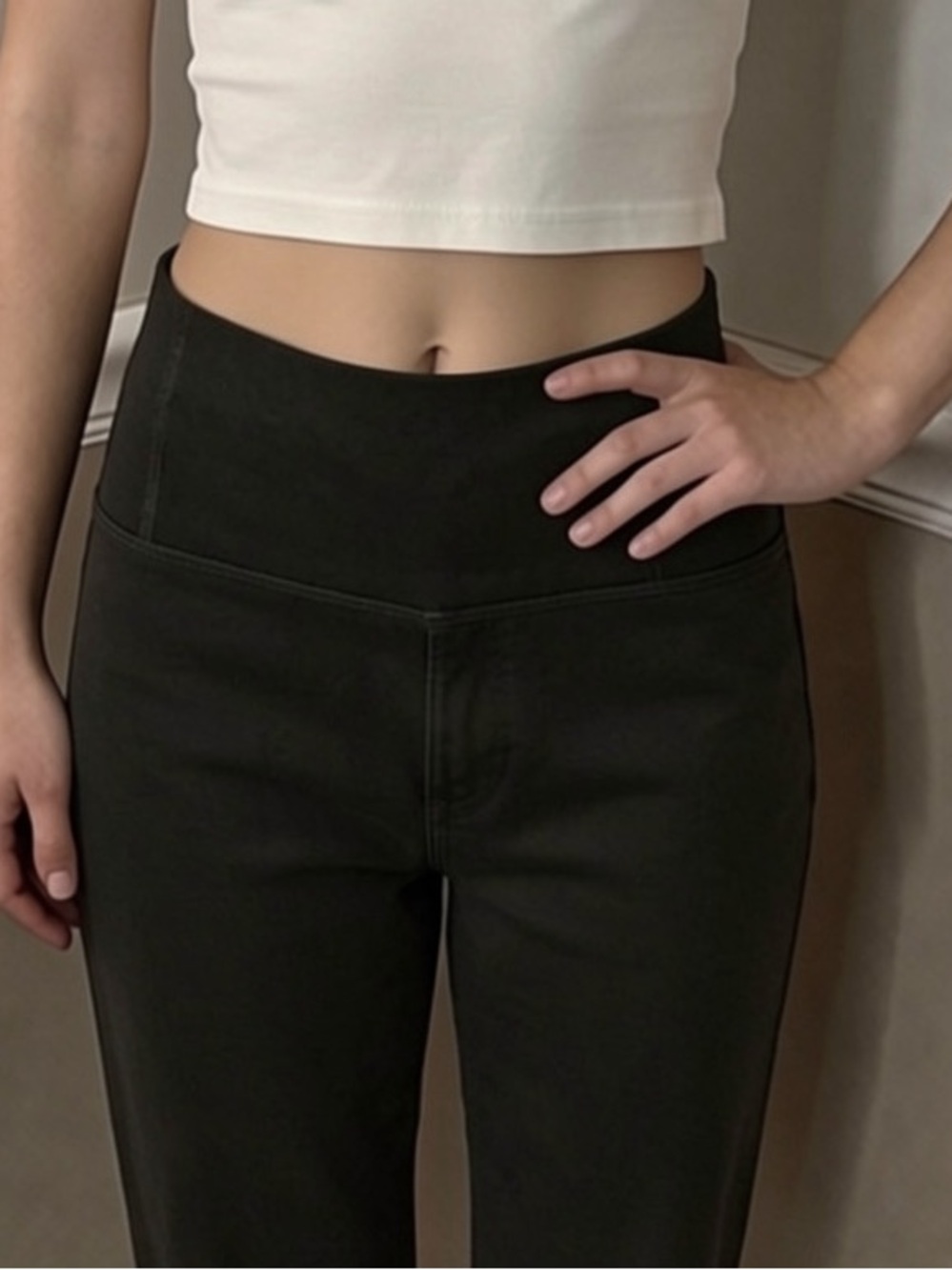 🤍 5 for $20! lululemon athletica dark green Activewear Leggings